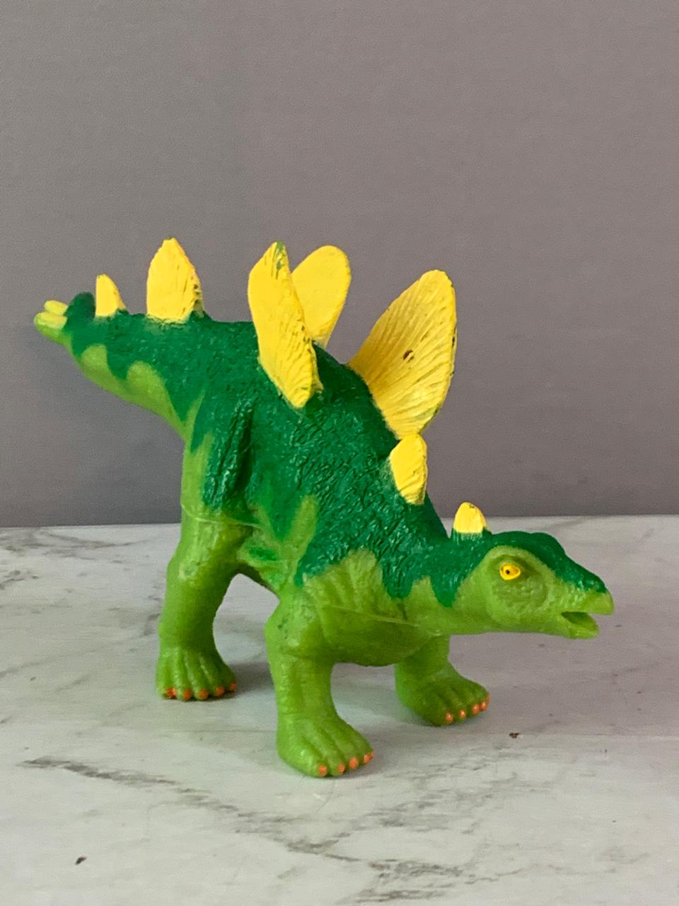 Stegosaurus Toy Figure.