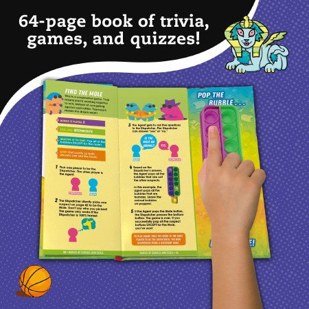 Pop- It! Activity Book