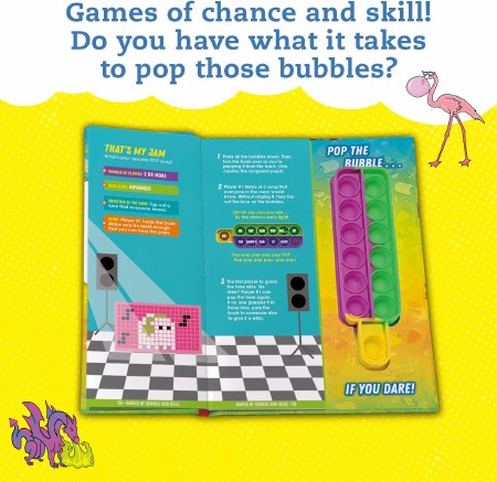 Pop- It! Activity Book