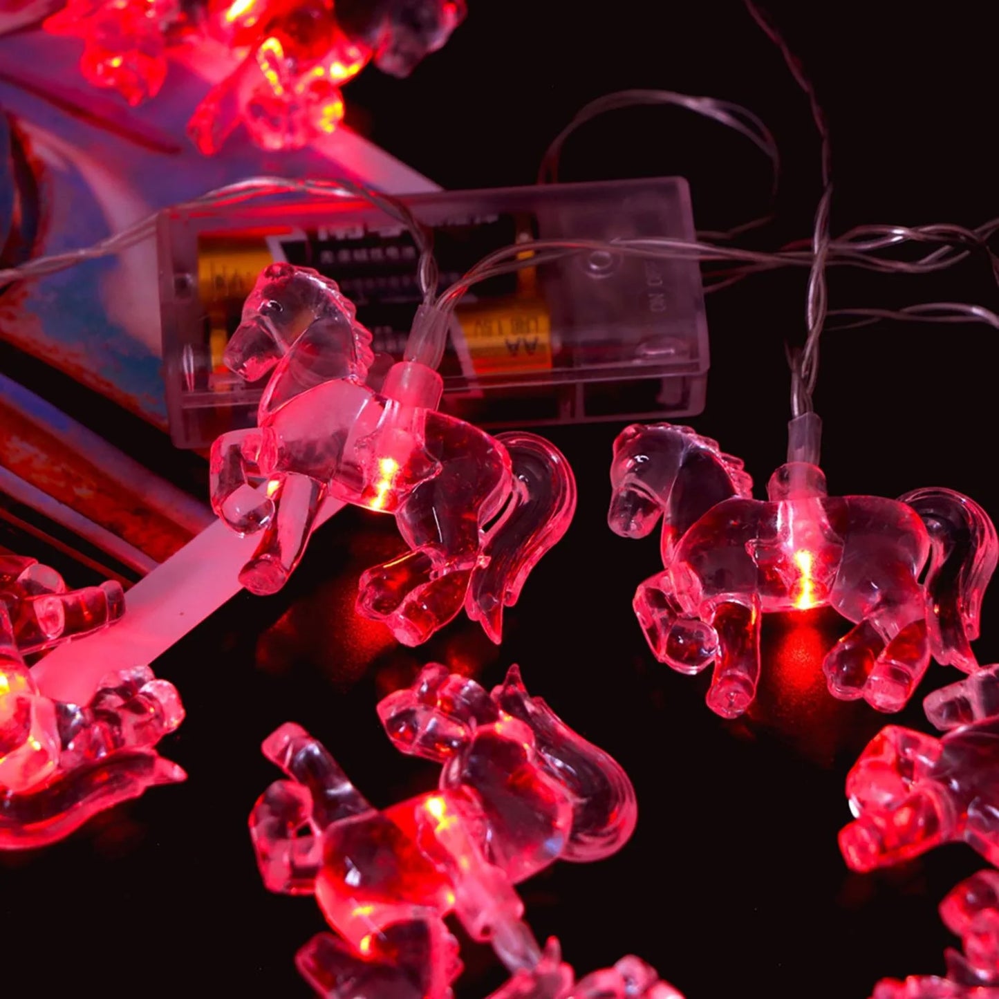 Fairy Unicorn String Lights