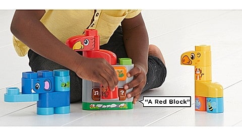 LeapFrog LeapBuilder Wild Animals Block Playset