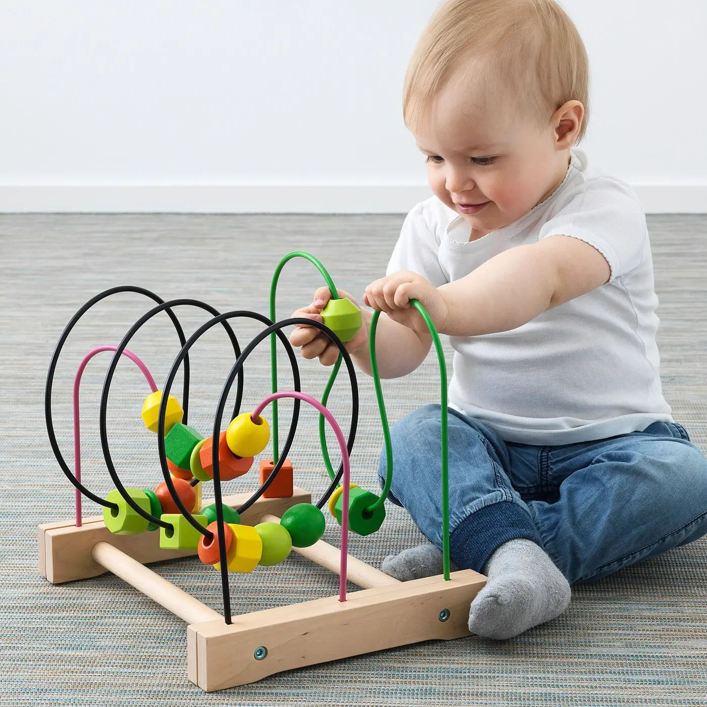 IKEA MULA Bead Roller Coaster
