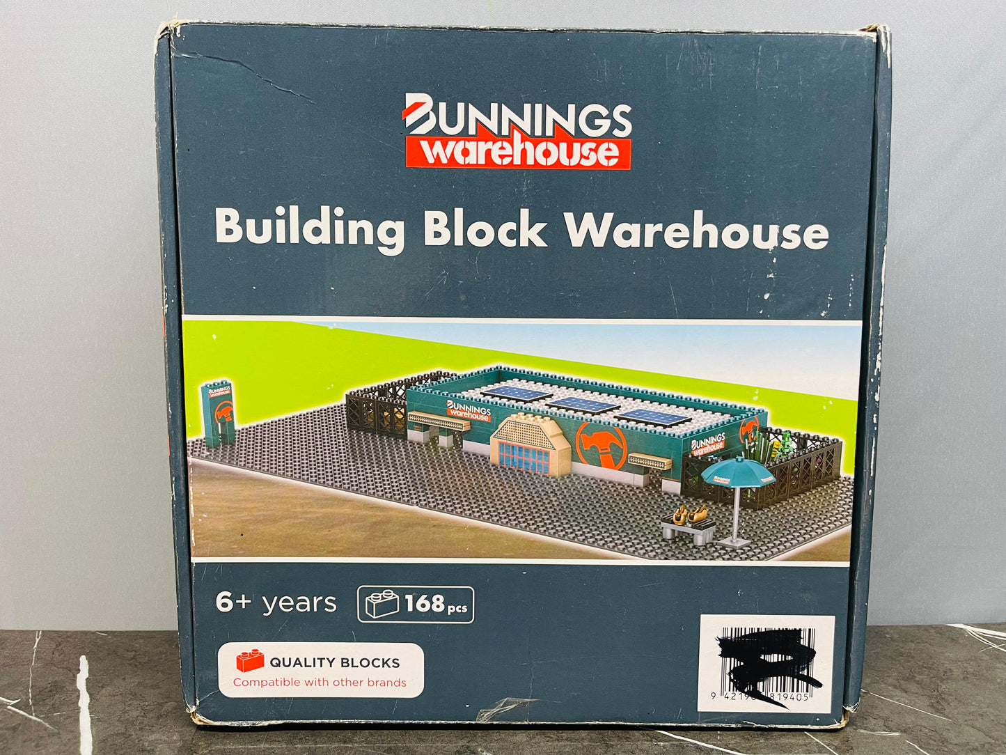 Bunnings Warehouse Building Block Set