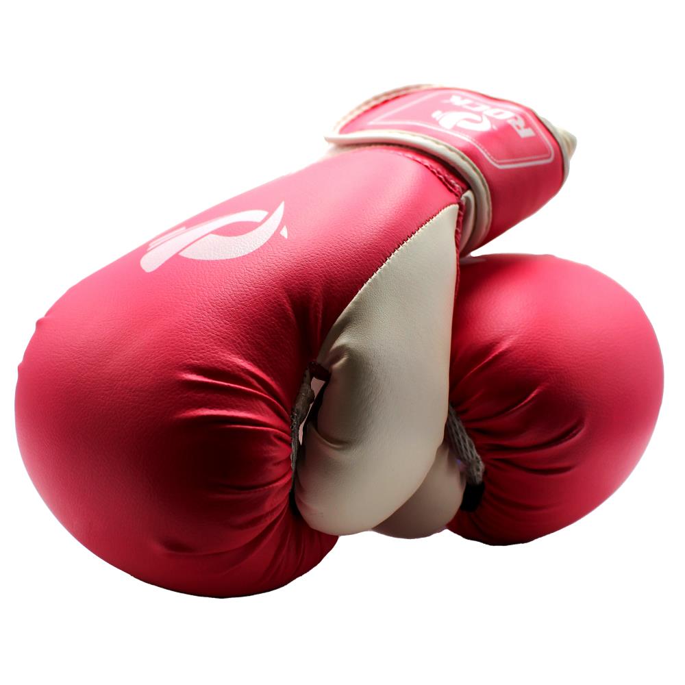 Rock Boxing Glove Fundamental Series Pink.