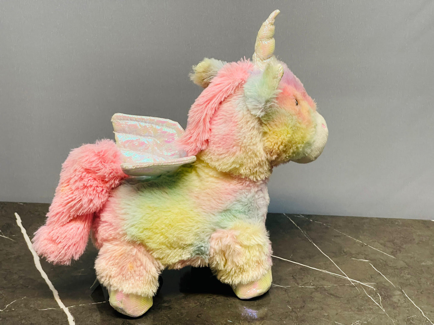 Cuddle Barn Magical Unicorn Leash & Wings Starlight.