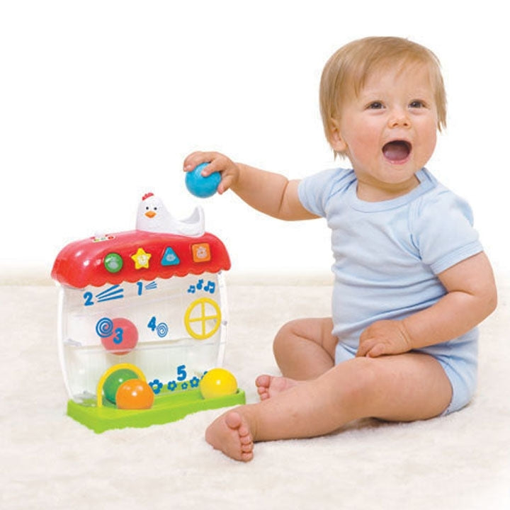Winfun Count 'N Play Fun Barn(1 ball)