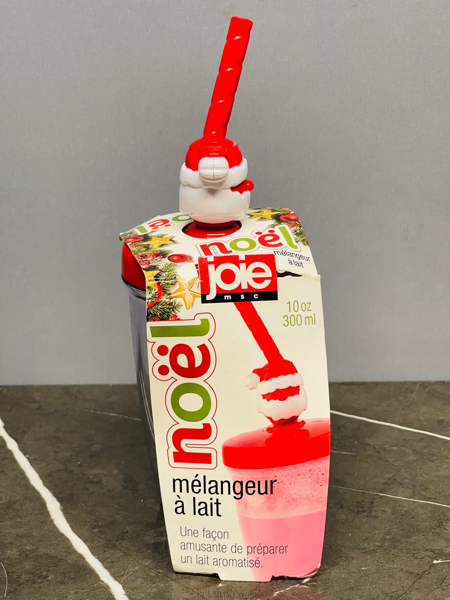 Joie Noel Milk Mix Tumbler.