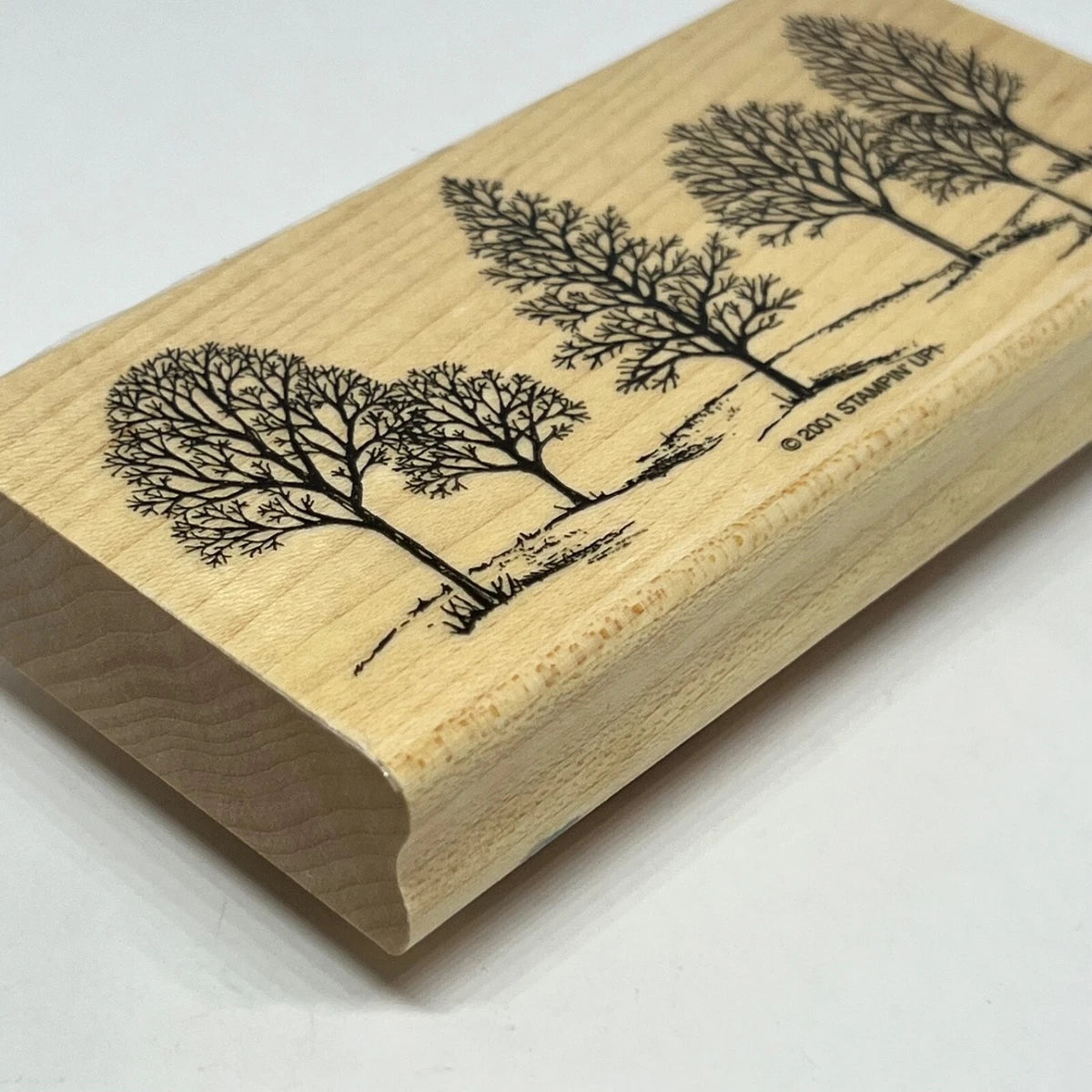 Wooden Rubber Stamp Collection(7 stamps)