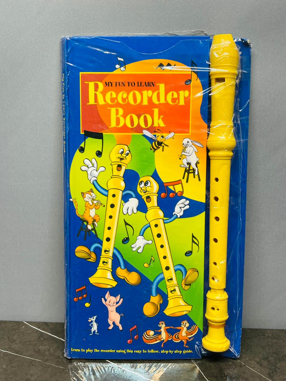 "My Fun To Learn Recorder Book".