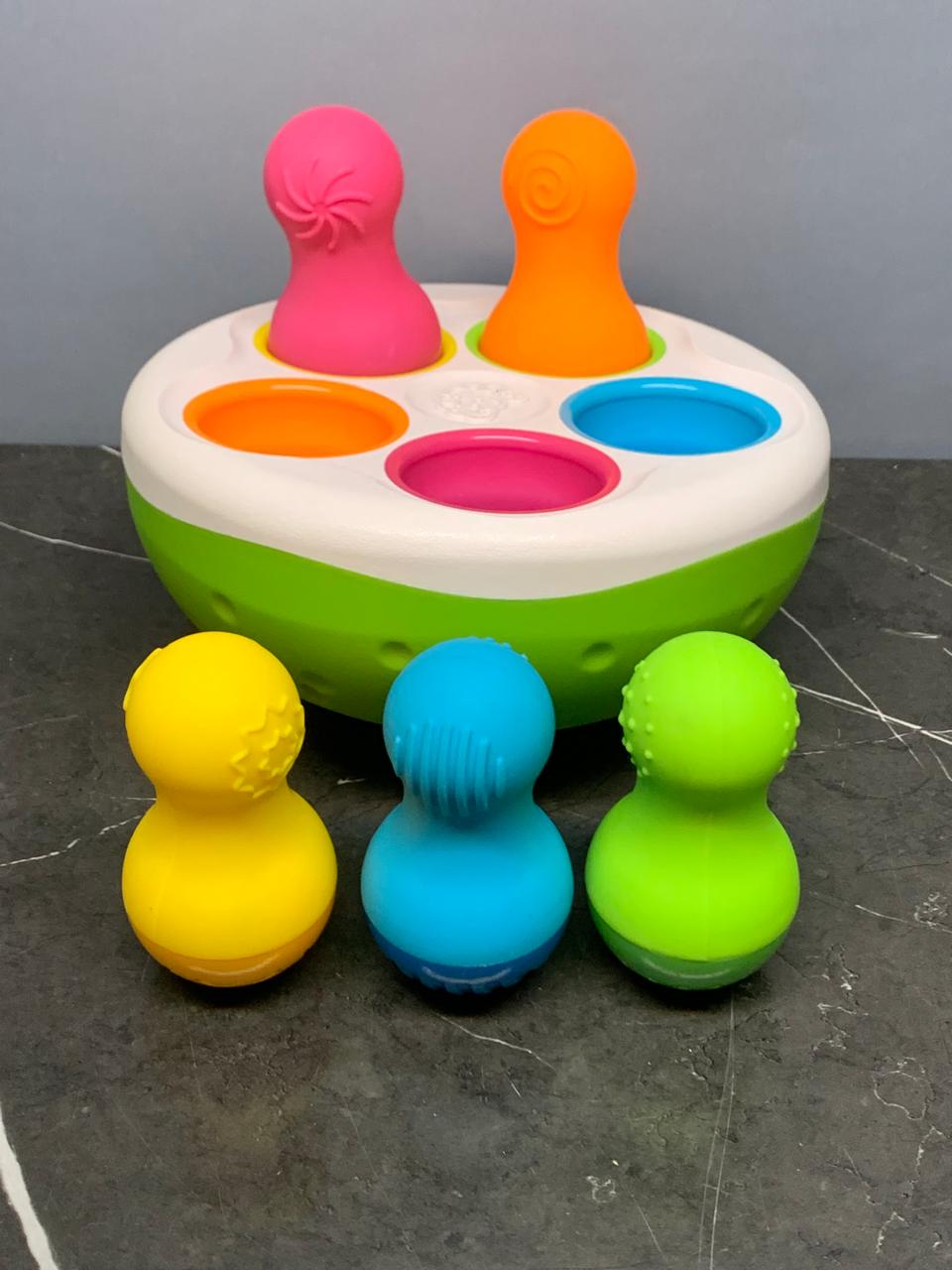 Fat Brain Toys SpinnyPins.