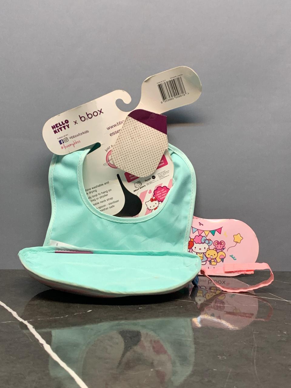 b.box - Hello Kitty travel bib-Candy Floss
