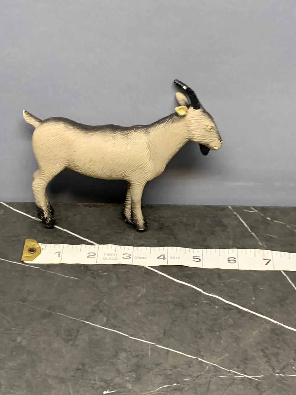 Realistic Goat Figurine.
