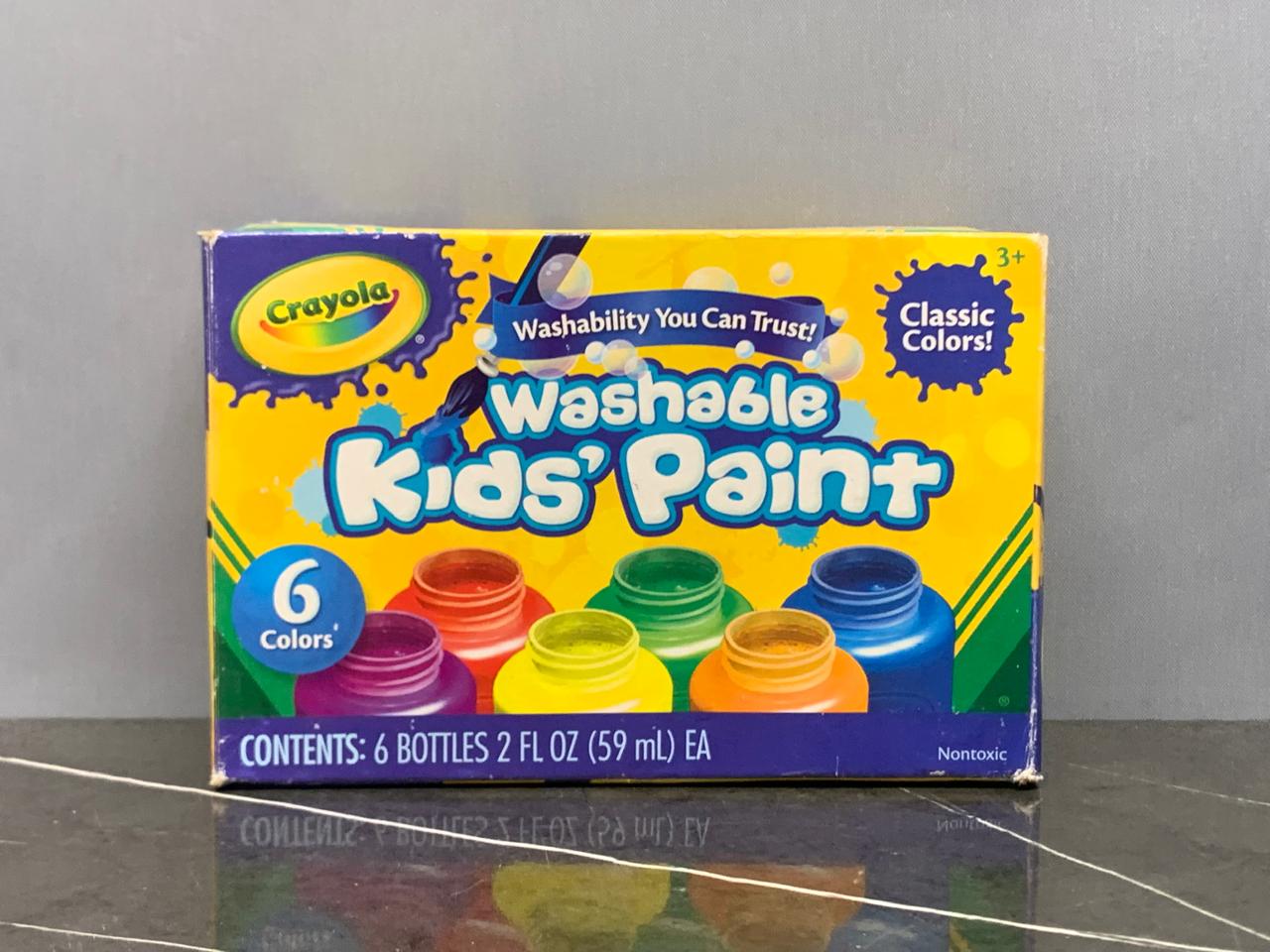 Crayola Washable Kids' Paint.