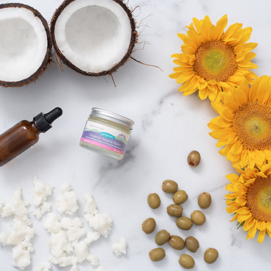 Lansinoh Organic Nipple Balm.