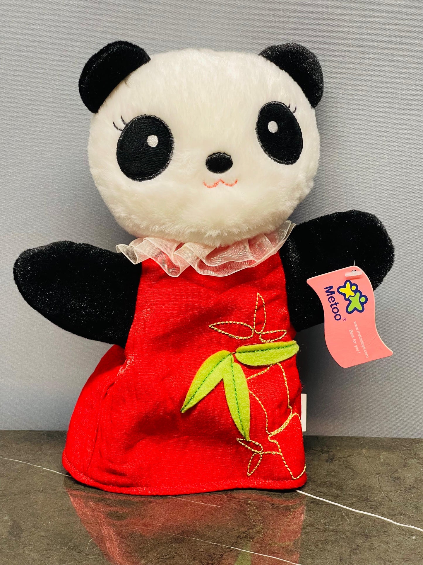 Metoo Panda Hand Puppet.