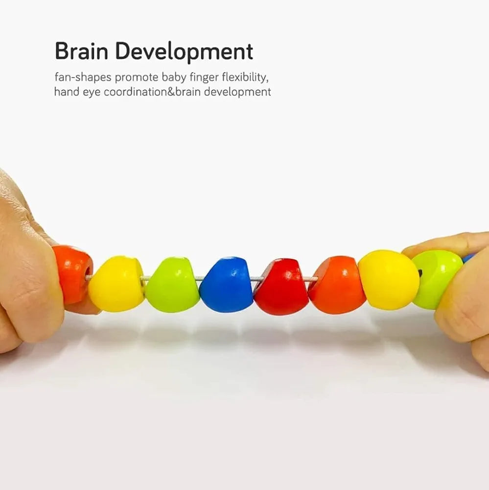 Wooden Caterpillar Toy
