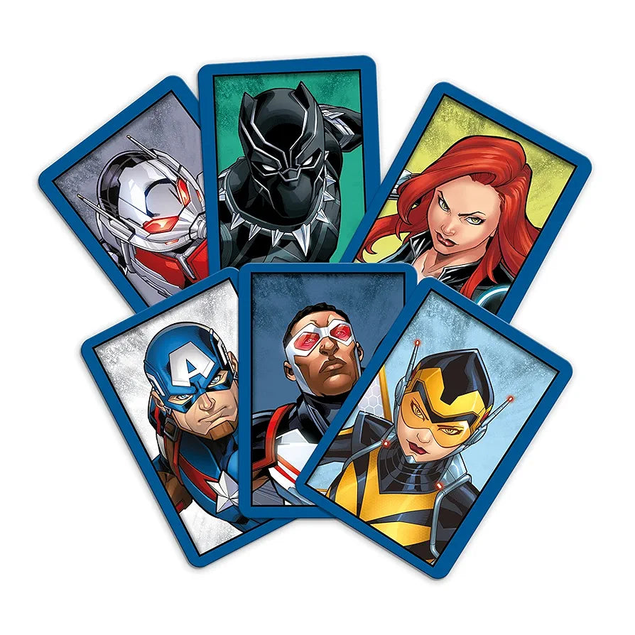 Marvel Avengers Top Trumps Match Game.