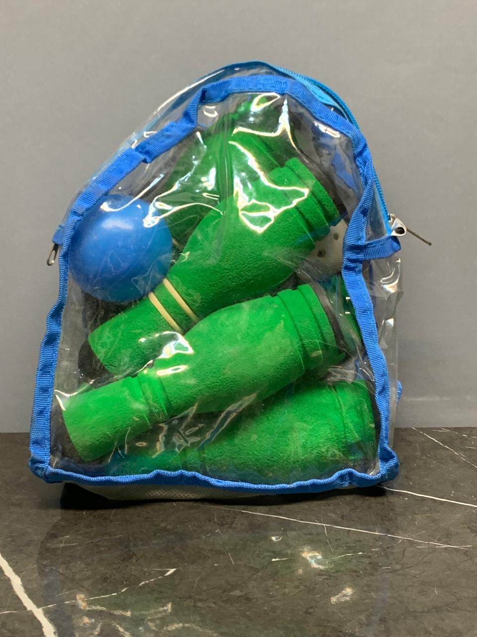 Kids' Bowling Set.