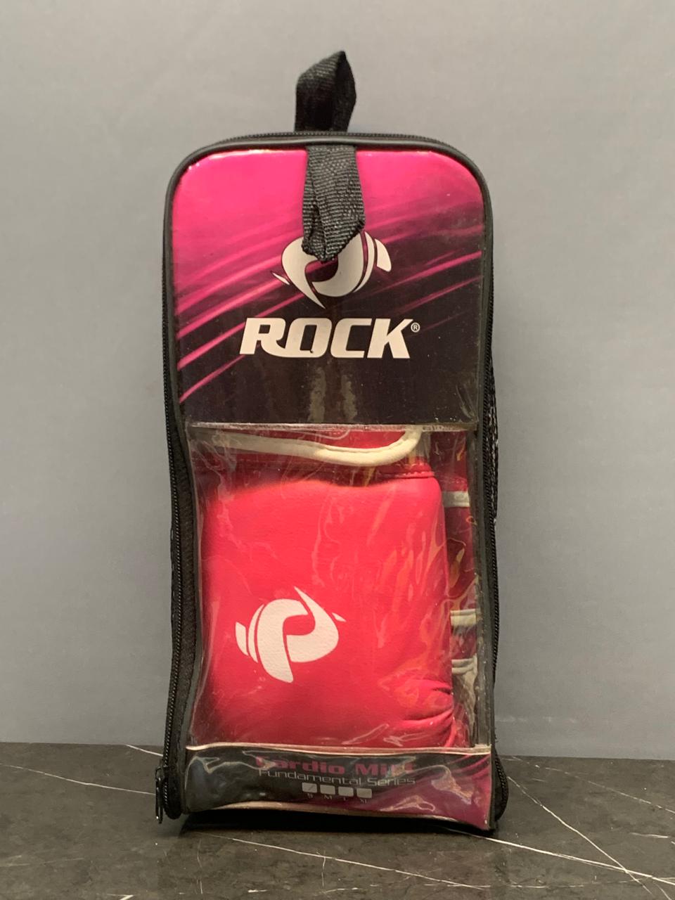 Rock Boxing Glove Fundamental Series Pink.