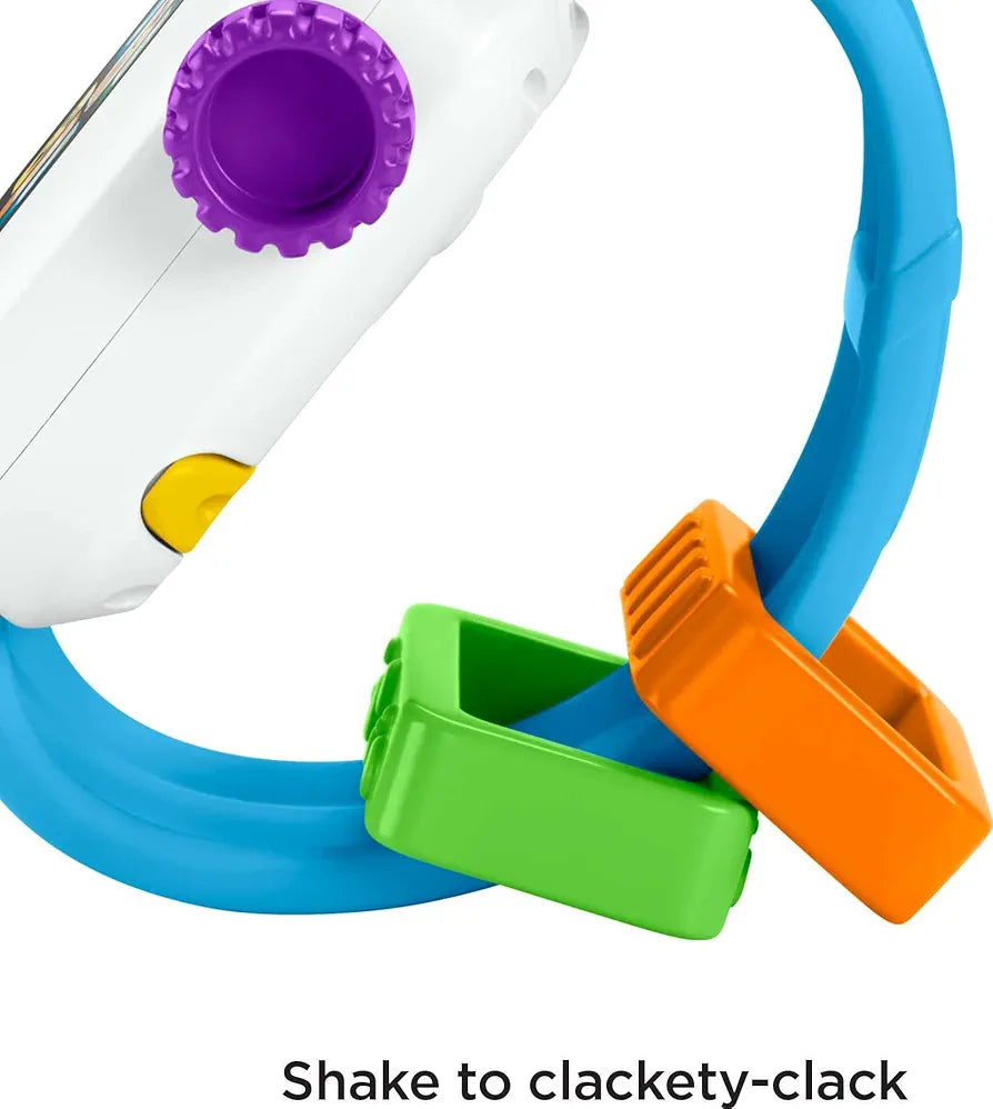 Fisher-Price Baby to Toddler Toy Laugh & Learn Time to Learn Smartwatch.