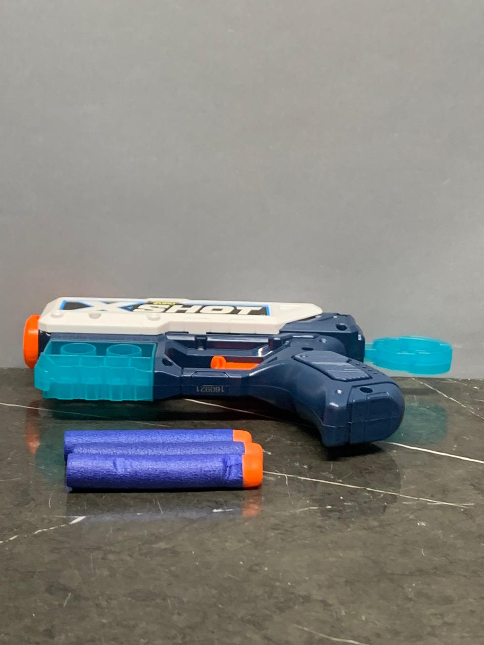 ZURU X-Shot Excel Kickback Blaster.