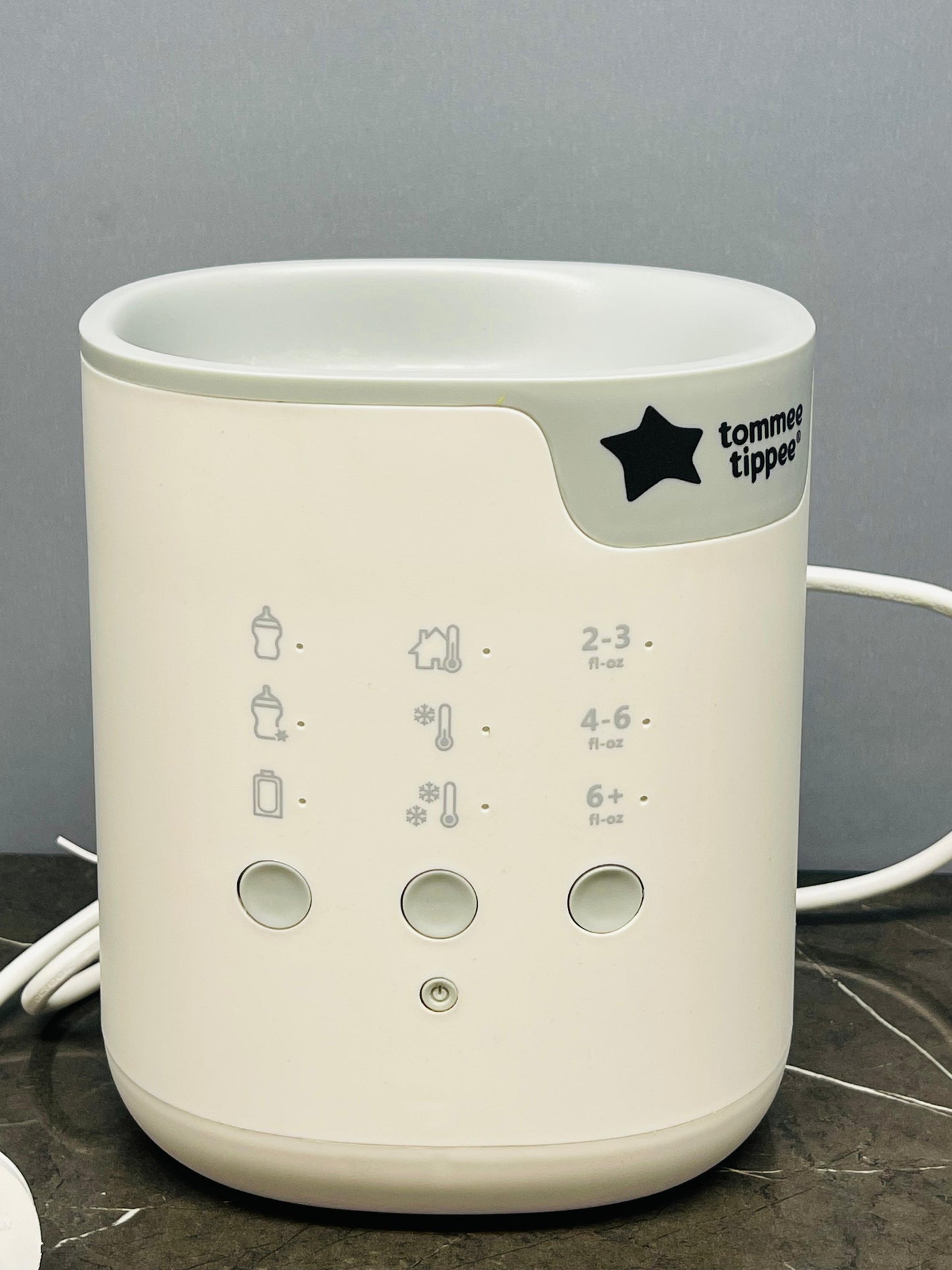 Tommee Tippee Advanced Bottle and Pouch Warmer. (500 advance)