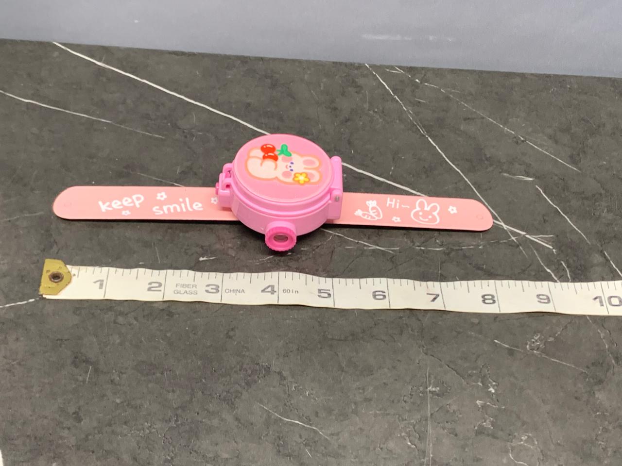 Juliana Digital Projector Watch with a magic bracelet