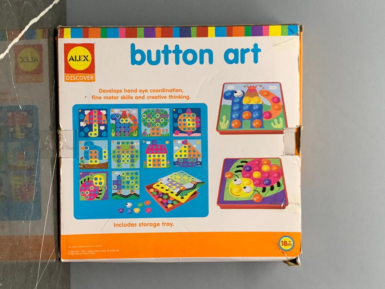 ALEX Discover Button Art.