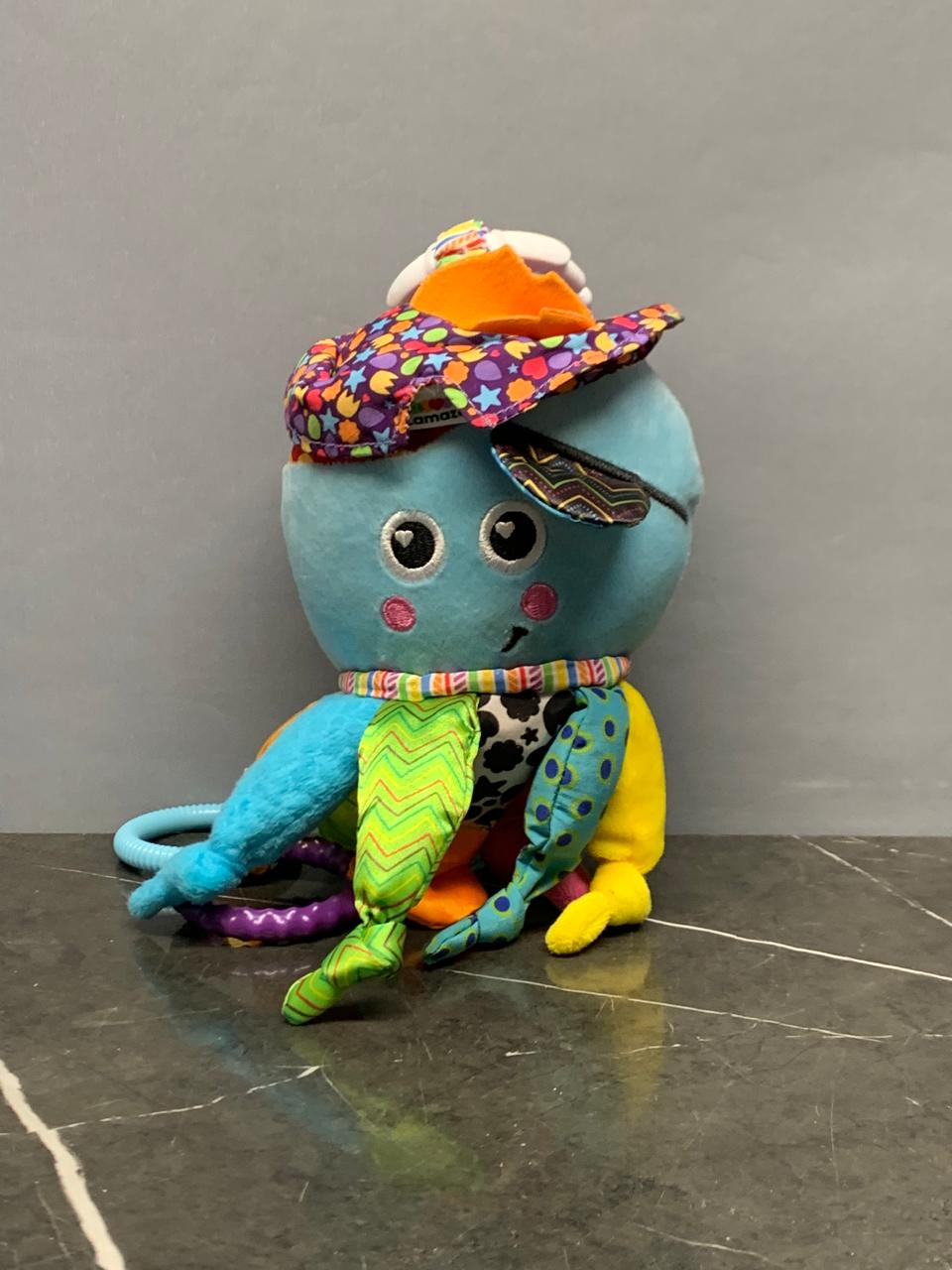 Lamaze Captain Calamari.