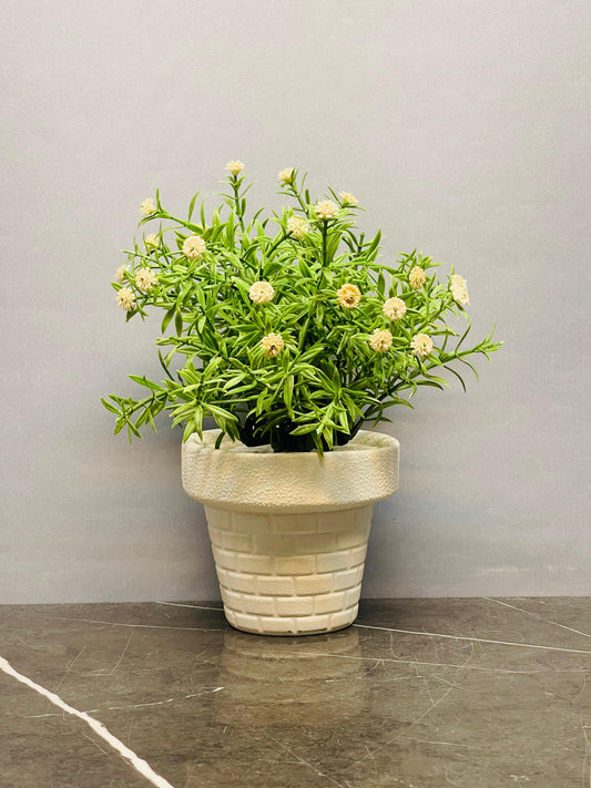 Artificial Wild Plant with Pot.