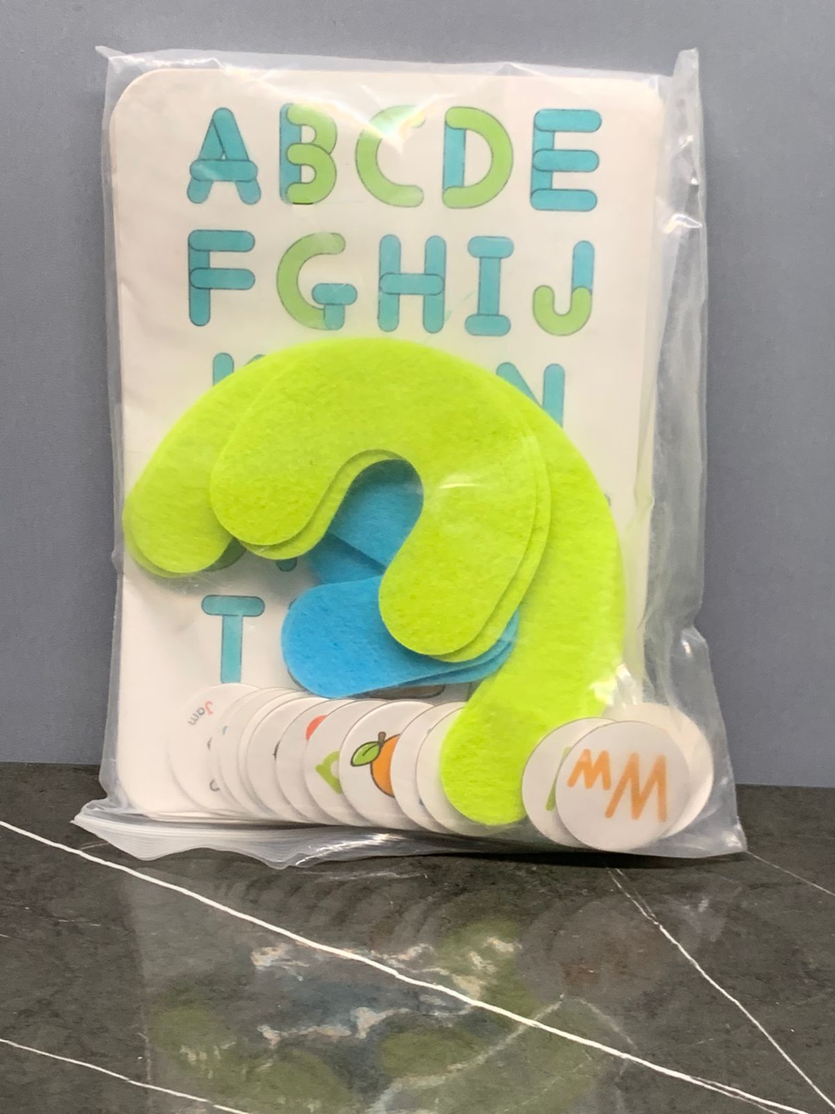 KiwiCo Koala Crate Alphabet Puzzle (incomplete)