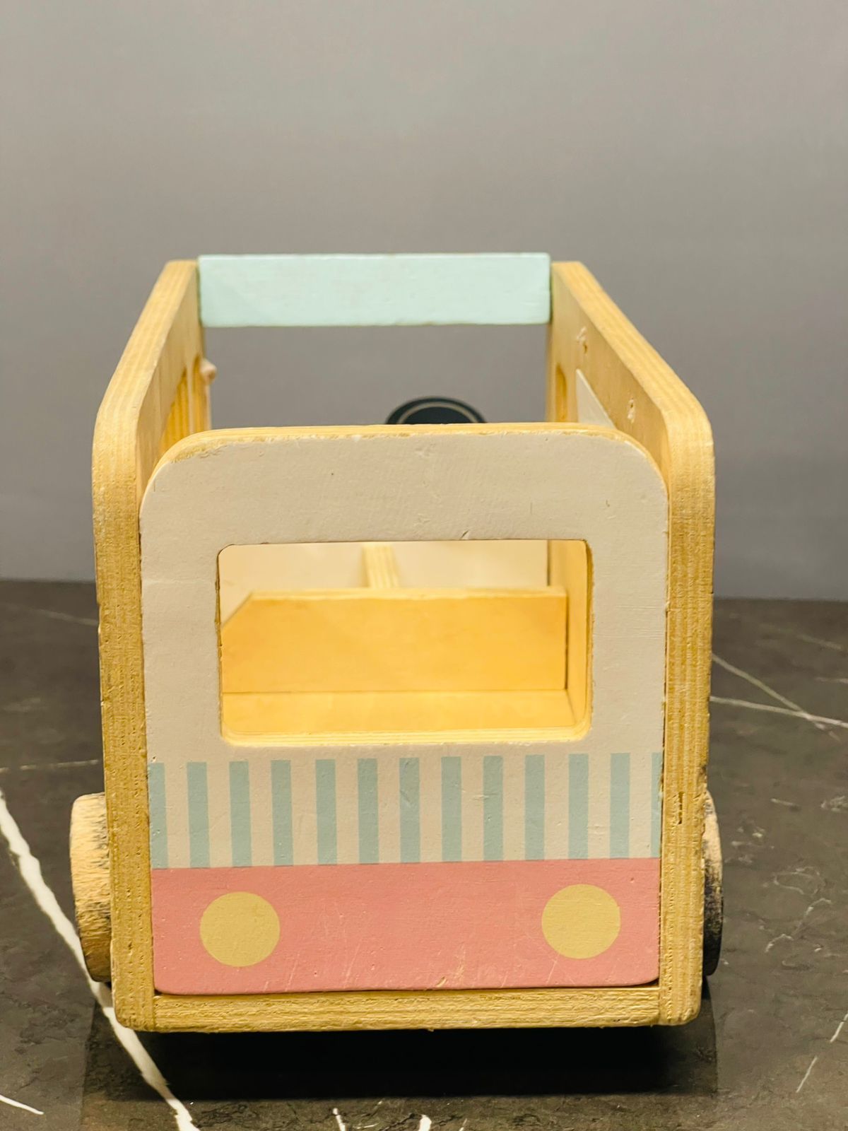 Wooden Ice Cream Truck Toy