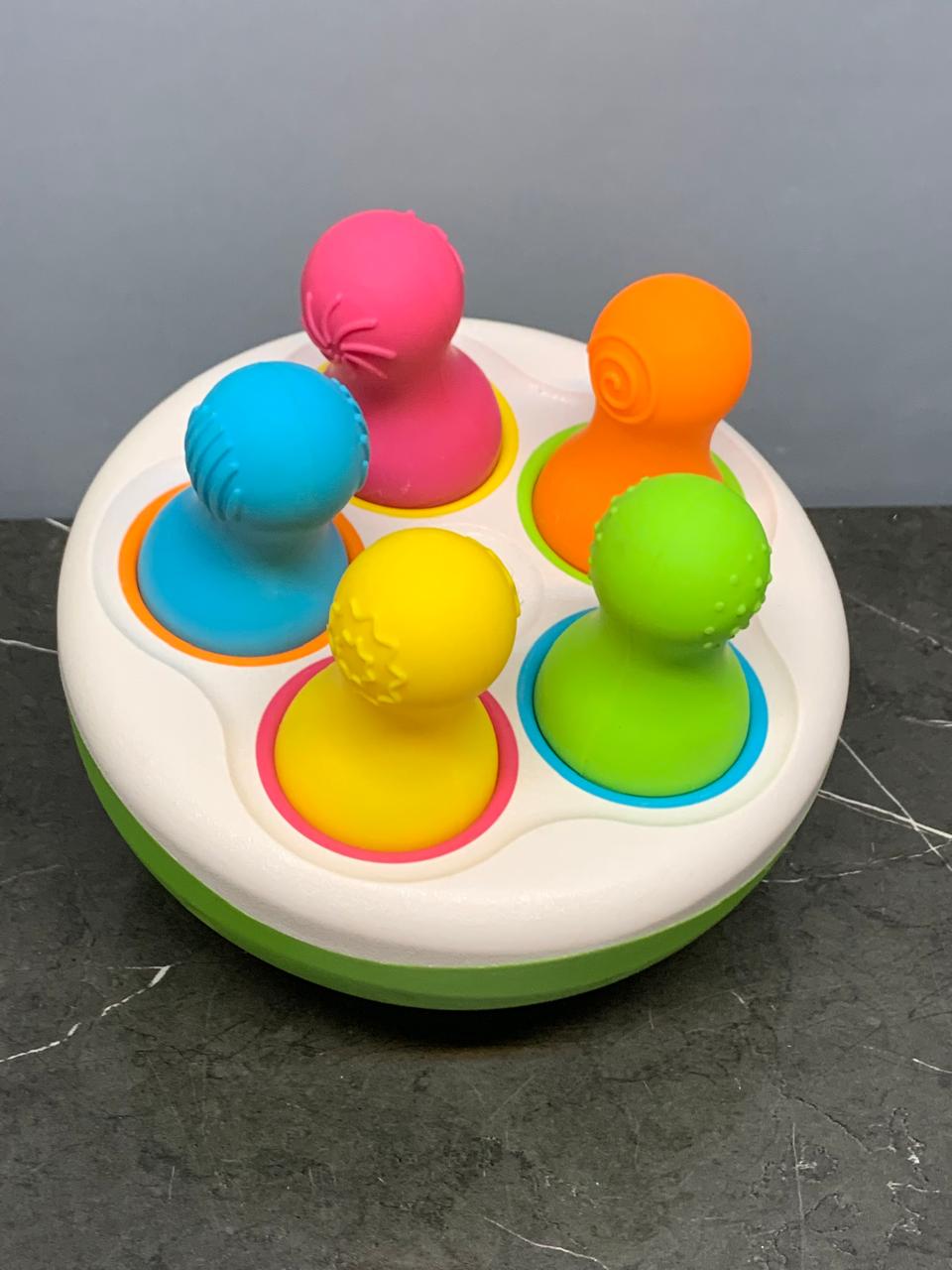 Fat Brain Toys SpinnyPins.