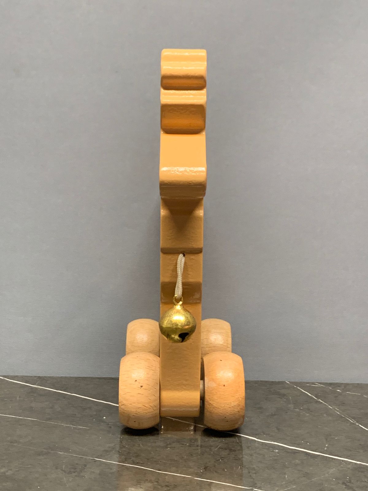 Rudolph First Push Toy.