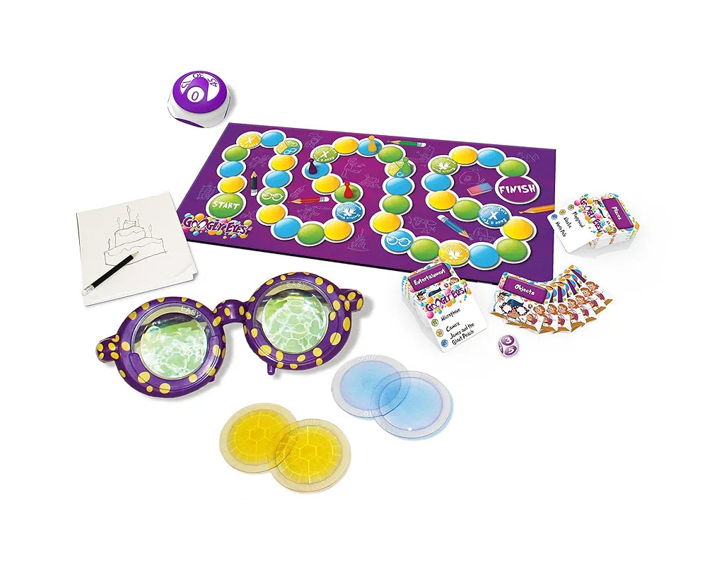 Googly Eyes Board Game