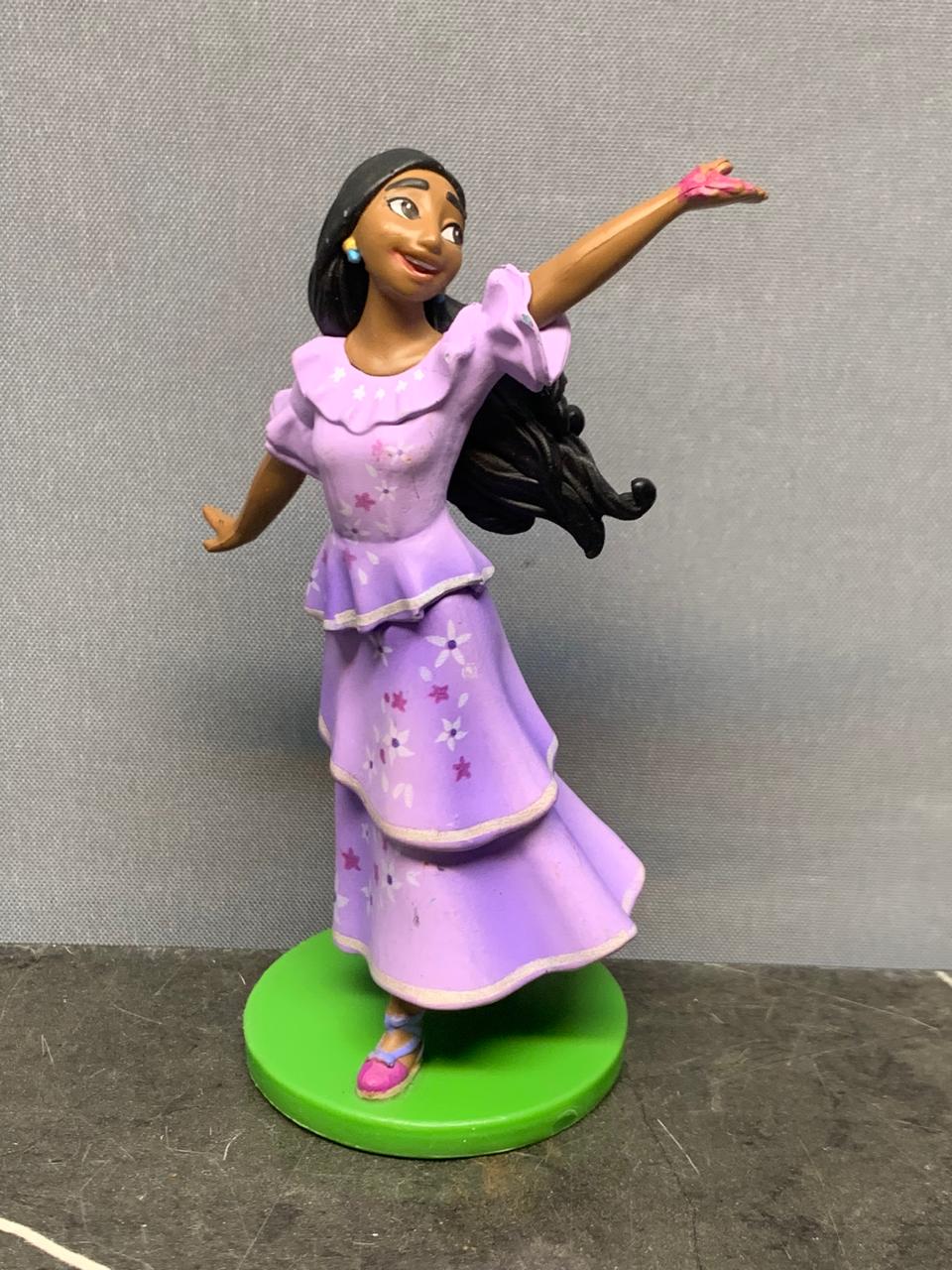 Disney Encanto Isabela PVC Figurine.