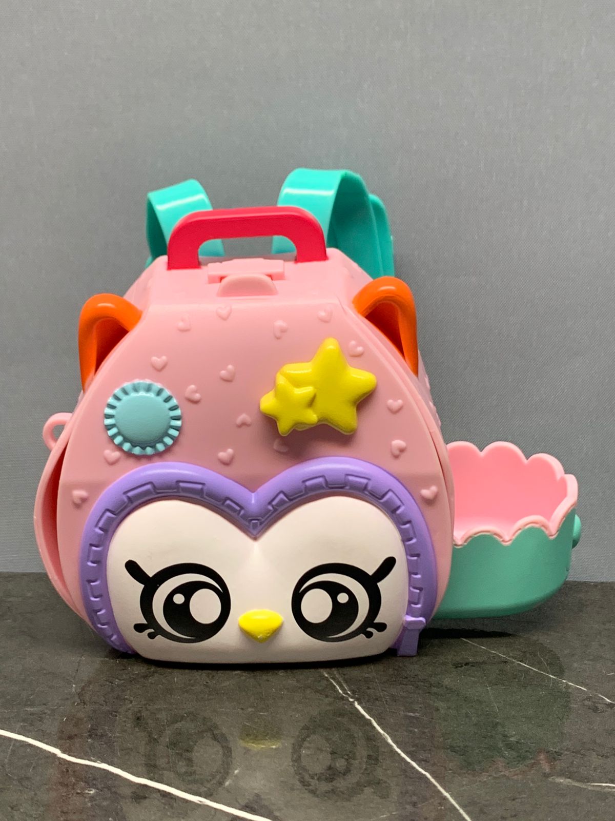 Kindi Kids Owl Petkin Backpack.