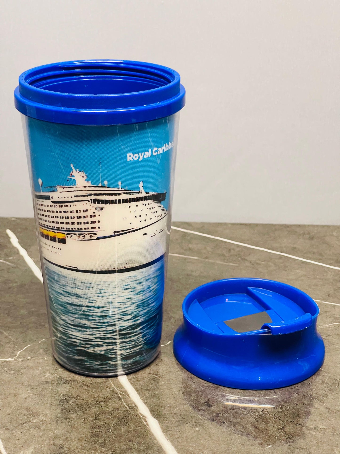 Royal Caribbean International Tumbler.