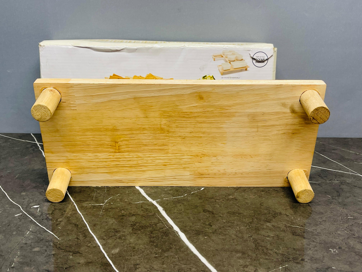 Wooden Serving tray Only (new)