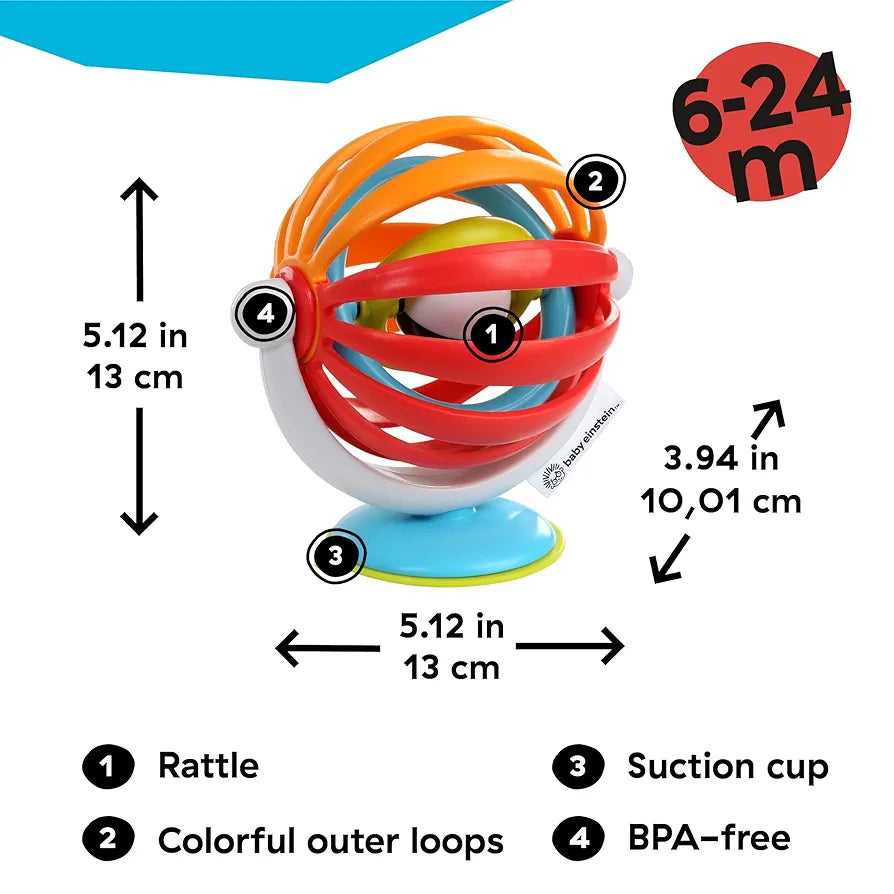Baby Einstein Sticky Spinner.