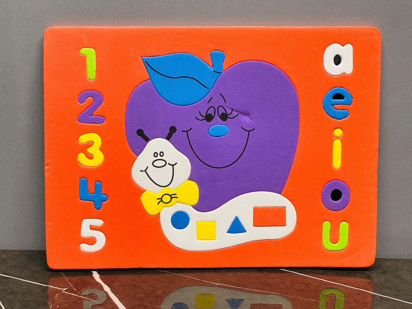 Educational Foam Puzzle.