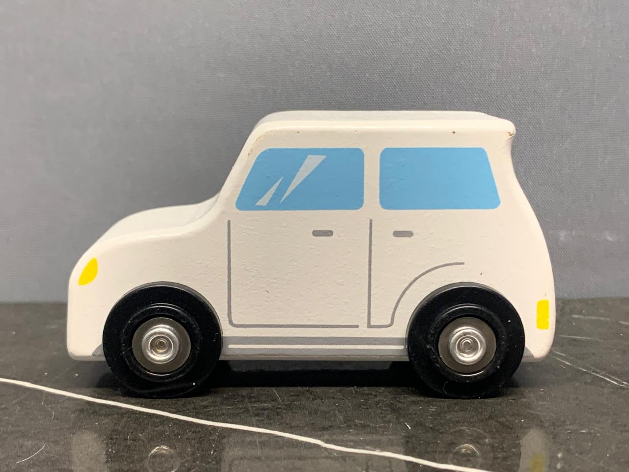 Wooden Toy Car.