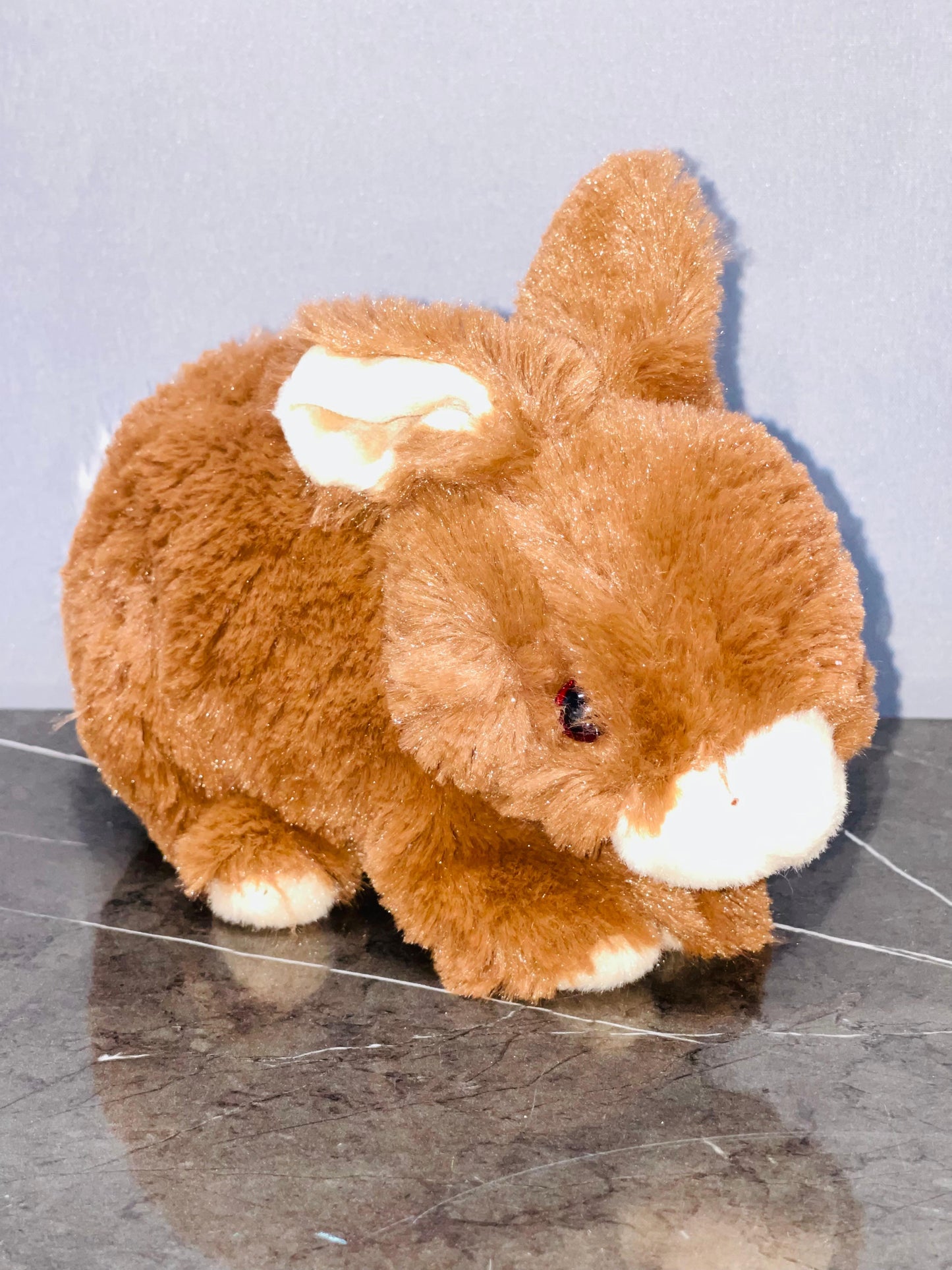Uni-Toys - Rabbit Plushie (Brown)