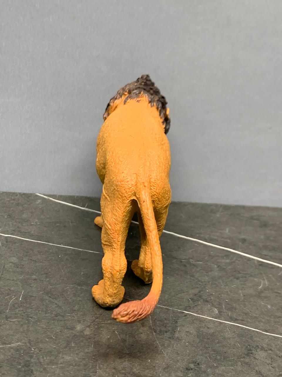 Schleich Wild Life Roaring Lion figurine.