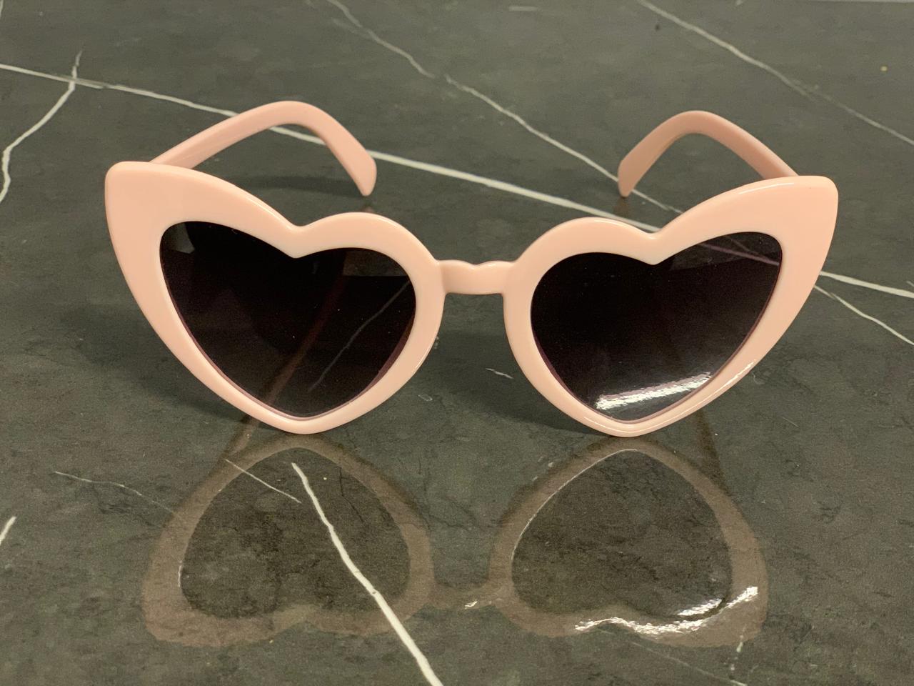 Heart Shaped Sunglasses for Women