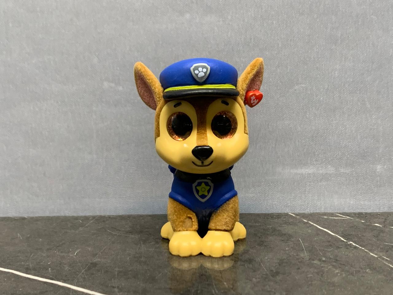 Ty Paw Patrol - Chase With Glitter Eyes. (Condition 9/10)