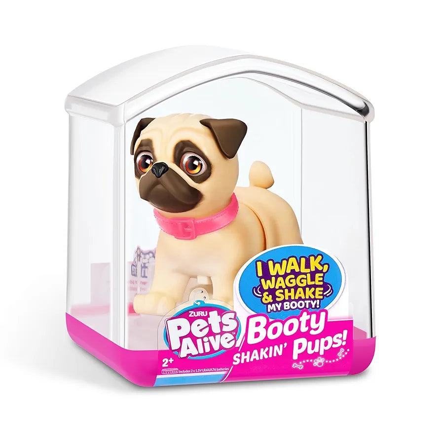 Zuru Pet's Alive Booty Shakin Pups.(new)