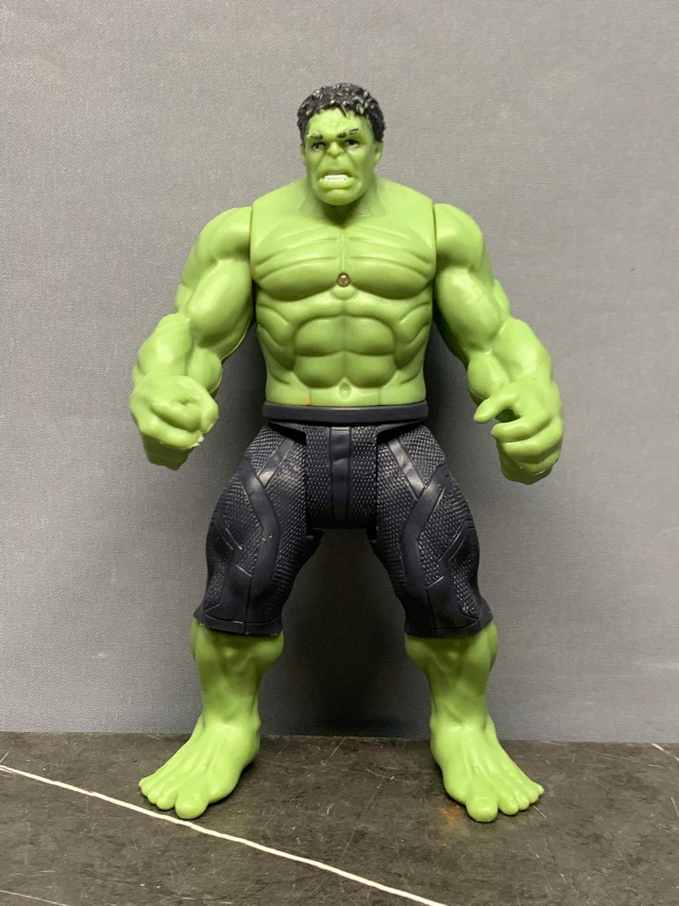 Marvel Hulk Action Figure.