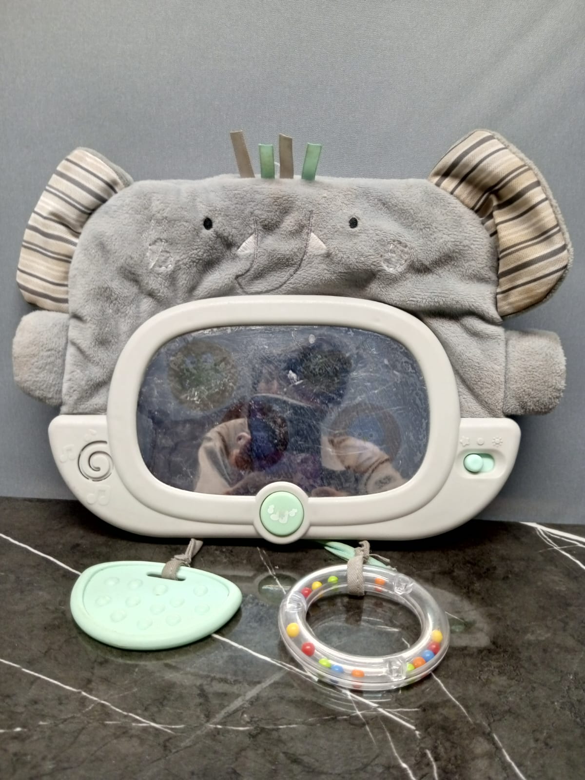 Little Pals Baby Tummy Time Mirror