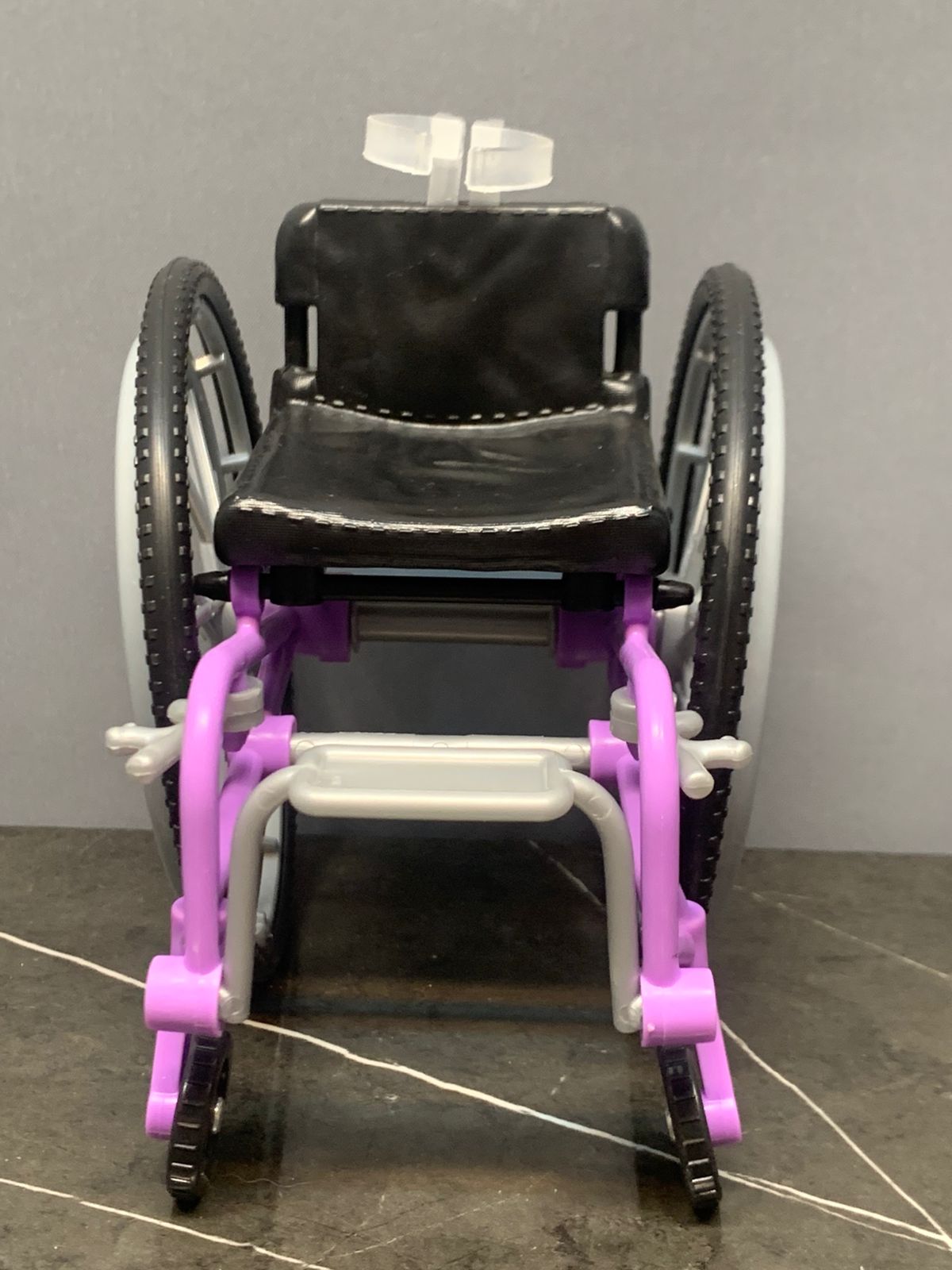 Barbie Fashionistas Doll wheelchair.